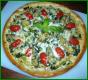 Cookin’ Greens Pizza with NEW Artichoke Heart Quarters