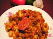 Pizza Pastalaya in Rice Cooker