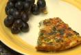 Southwestern Pizza Quiche with Green Chilies