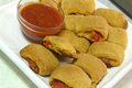 Veg. Pizza Rolls or Pockets by Chef Dhruv - Kid's Cooking