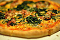 Organic Gluten-Free Vegetarian Pizza