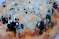 Pizza with Spinach, Feta, and Pine Nuts