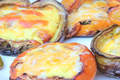 How To Make Plank Grilled Bell Pepper Shell Omelet
