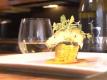 Plank Roasted Sea Bass with Grilled Corn and Shaya Verdejo