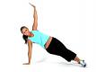 Plank with Body Twist 