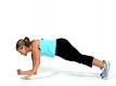Plank to Push Up 