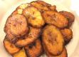 How To Make South American Fried Plantain Chips With Aji Salsa