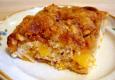 Plum Peach Coffee Cake