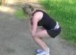 Plyometric Cardio Workout Outdoor