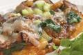 How To Make Basil Flavor Polenta With Vegetables