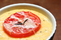 Polenta with Tomatoes and Savory 