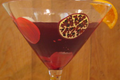 How To Make Gluten Free Pomegranate Martini