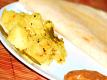 South Indian Poori Kilangu/Potato curry 