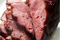 Pop and Cranberry Glazed Ham Made in Slow Cooker