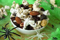 Fun Halloween Popcorn Trail Mix