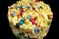 Popcorn Candy Cake - Halloween Special