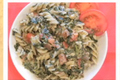 How To Make Pasta With Tomato And Spinach Topping