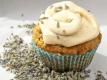 Poppy Seed Lavender Cupcakes