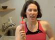  Fruit Popsicle with Banana and Strawberries 