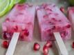 How To Make Pomegranate Limeade Popsicle