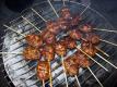 How To Make Grilled Pork Balls On A Stick