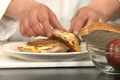 How To Make Apple Pork Panini Sandwich