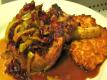  Pork Chop with Apple Bacon Demi-Glaze