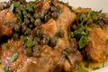 Pork Chops Piccata with Lemon Caper Sauce