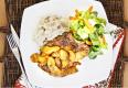 Pork Chops With Balsamic Apples