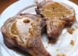 Pork Chops with Cranberry Orange Sauce