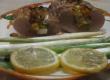 How To Make Stuffed Pork Loin And Steamed Asparagus