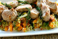 Pork Medallions with Autumn Hash