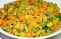 Pork Mince and Veggie Saute