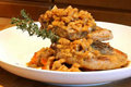 Pork Normandy and Braised Veggies