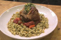 Pork Osso Bucco with Herb Spaetzle