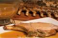 Pork Rib Roast with Apple Cider Gravy