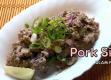 How To Make Authentic Pig Sisig