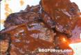 Barbecue Pork Steaks and Beans Recipe Video