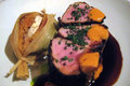 Pork Tenderloin with Bourbon Glazed Sweet Potatoes