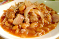 How To Make New Year's Pork with Beans and Greens