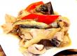 Pork with Eggplant and Coconut Milk