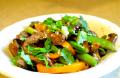 How To Make Stir Fried Pork With Oranges And Snow Peas