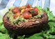 Vegan Style Portobello Mushroom Burger