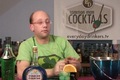 Super-Green Poseidon Cocktail