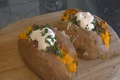 Stuffed Sweet Potatoes - MYVIRGINKITCHEN