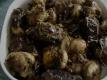 Cooking Stuffed Potatoes And Eggplants On A Stove Top