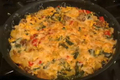 How To Make Potato And Pepper Broiled Omelete