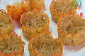 Aloo Tokri Chaat - Stuffed Potato Baskets - Part 1