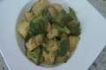 Potato Broccoli Masala / Indian Vegetarian 