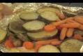 Barbecue Vegetable Hobo Pack